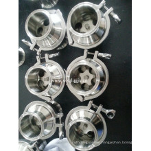 Food Grade Stainless Steel Sanitary Tri Clamped Check Valve